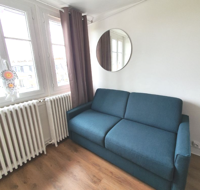 PARIS 15e·12m²·studio·With furniture[Paris Rental]