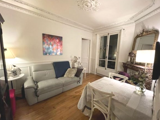 PARIS 15e·40m²·apartment·With furniture[Paris Rental]