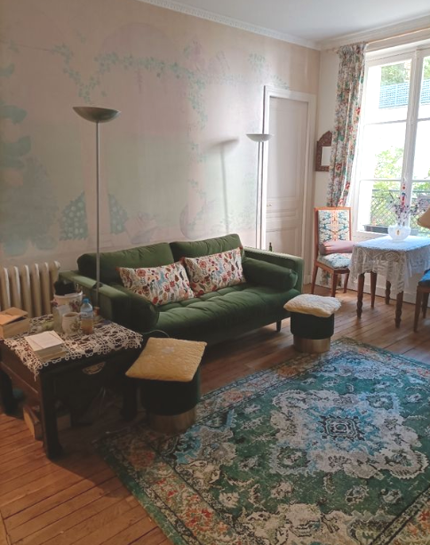 PARIS 16e·45m²·apartment·With furniture[Paris Rental]