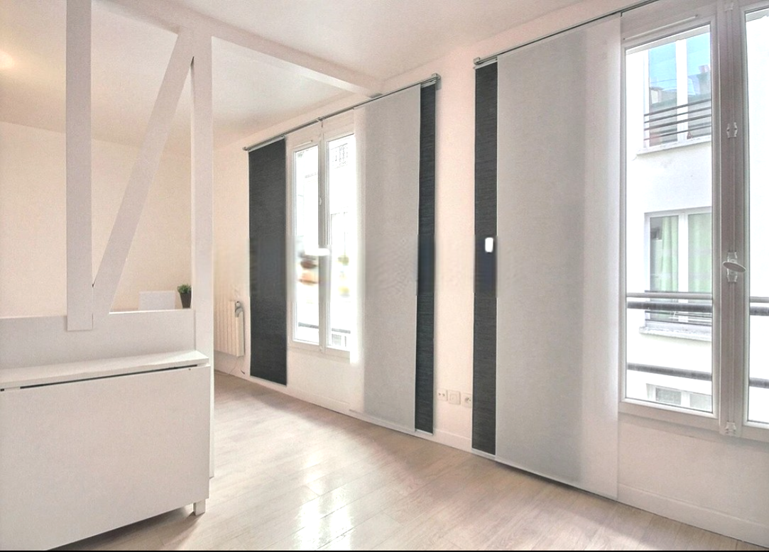 PARIS 18e·27m²·studio·With furniture[Paris Rental]