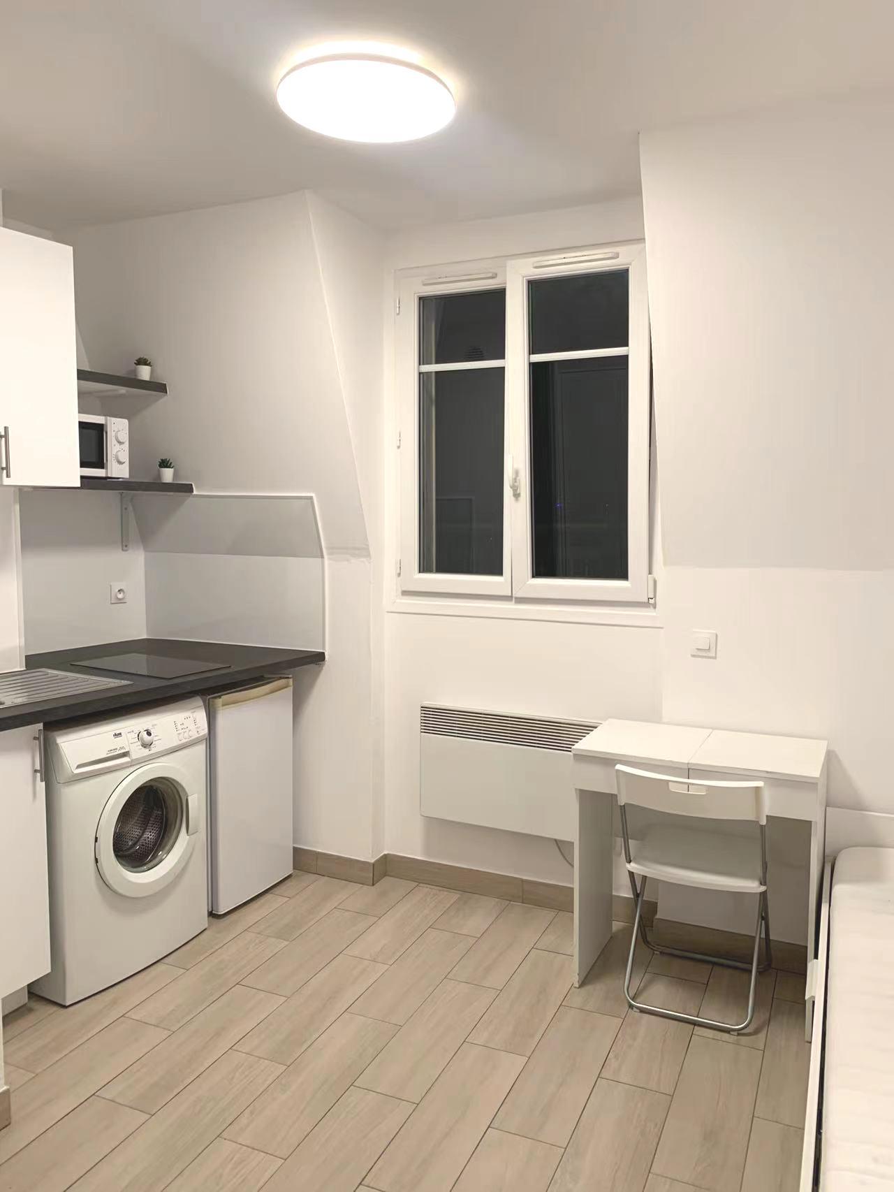 Boulogne-Billancourt 92e·13m²·studio·With furniture[Paris Rental]