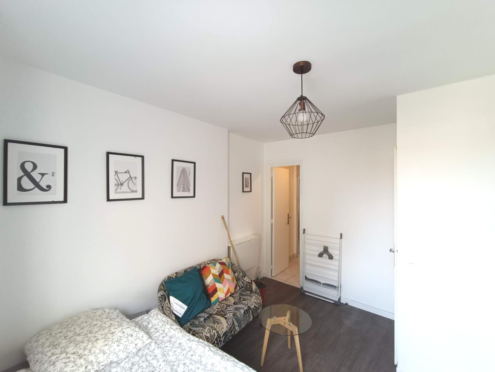 Villejuif 94e·20m²·studio·With furniture[Paris Rental]