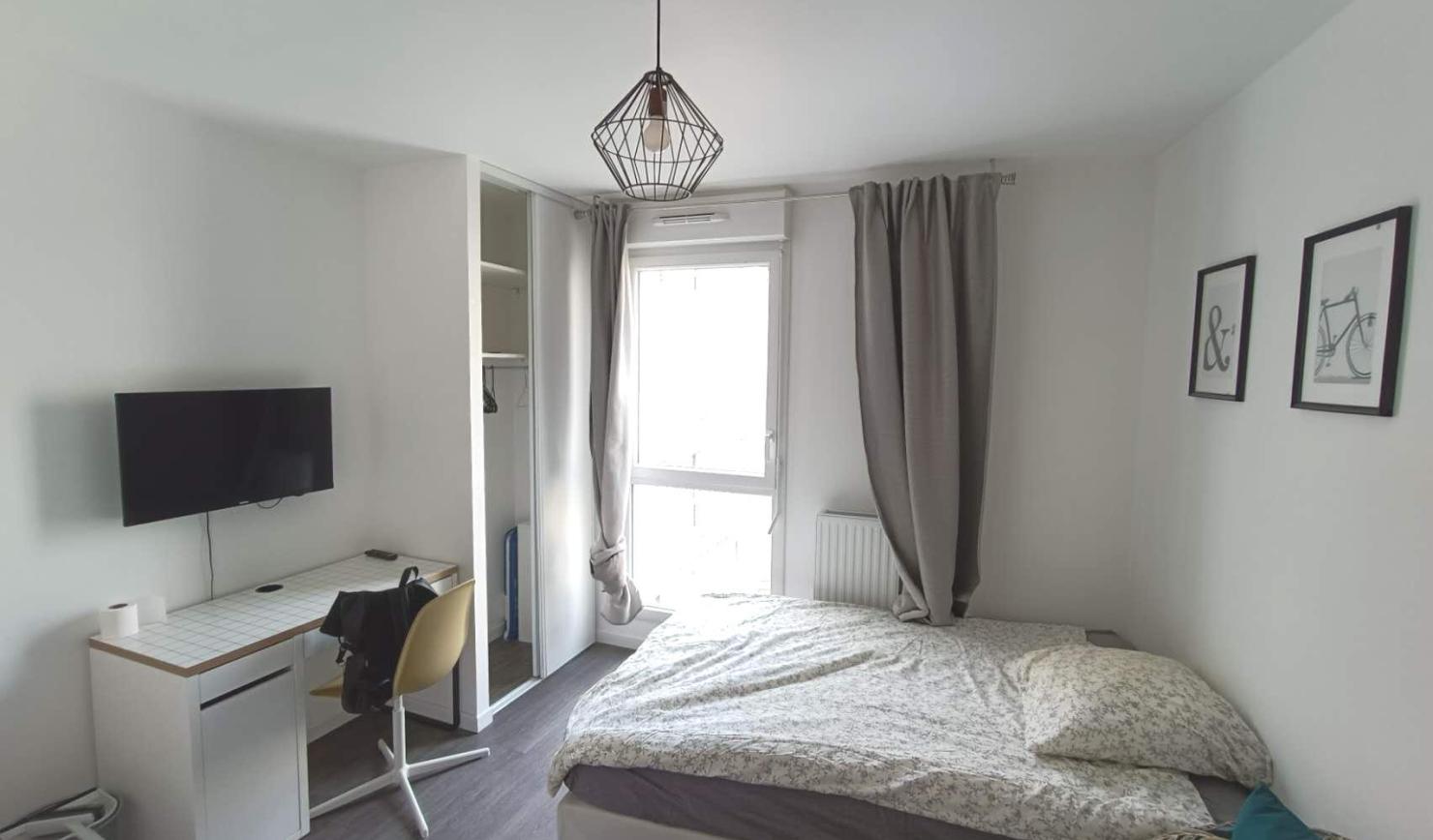 Villejuif 94e·20m²·studio·With furniture[Paris Rental]