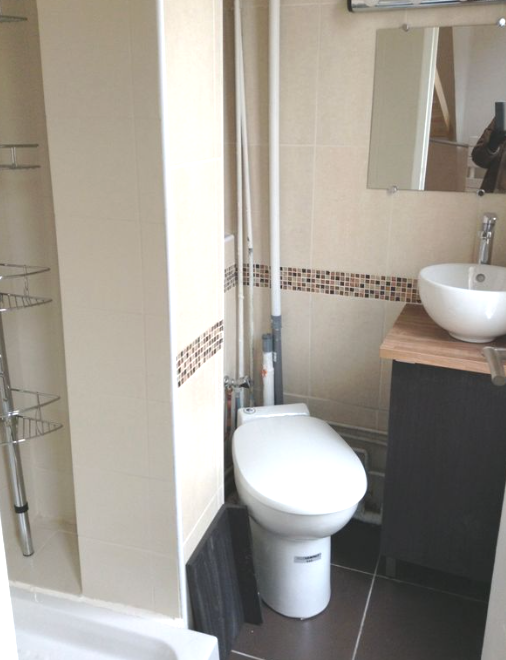 PARIS 15e·12m²·studio·With furniture[Paris Rental]