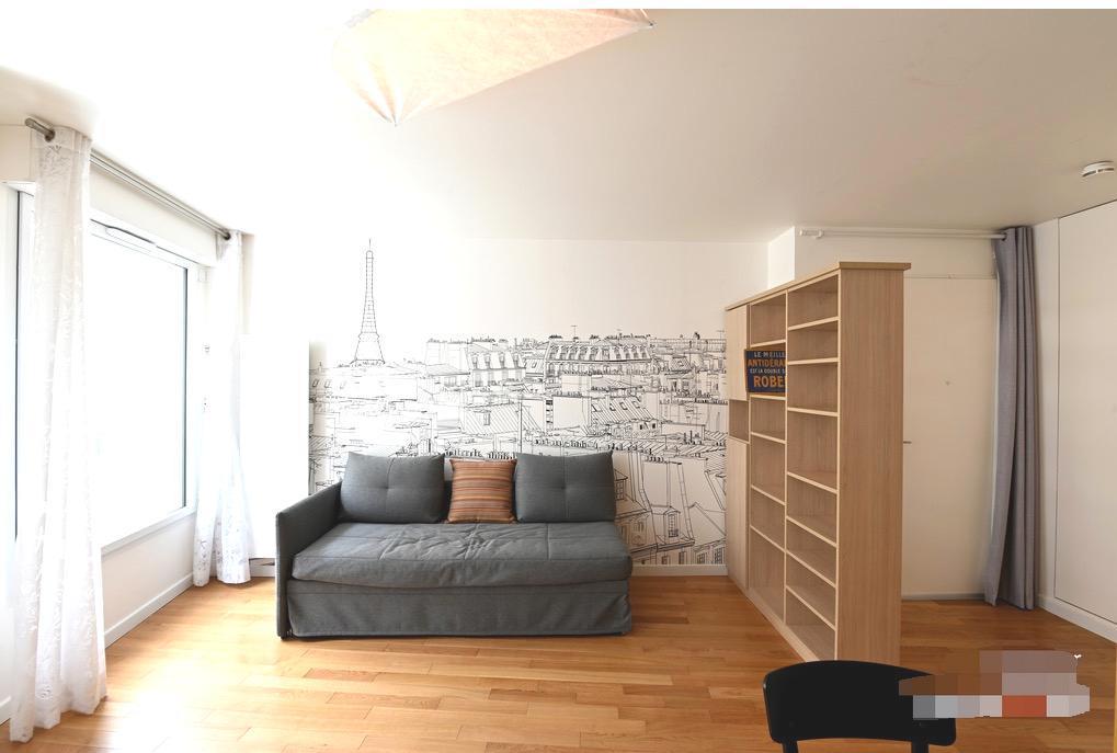 PARIS 14e·31m²·studio·With furniture[Paris Rental]