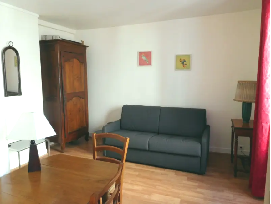 PARIS 15e·21m²·studio·With furniture[Paris Rental]