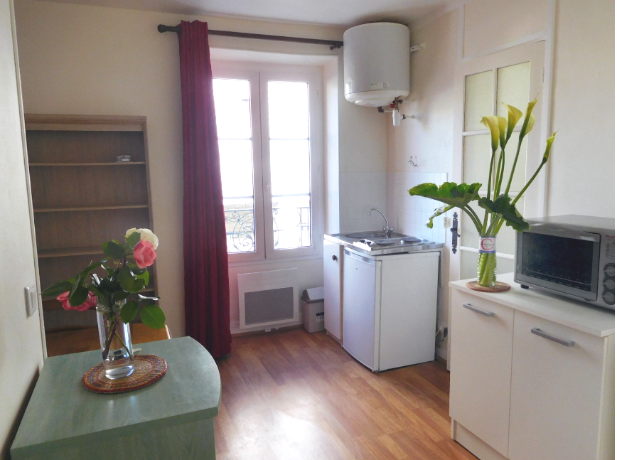 PARIS 15e·21m²·studio·With furniture[Paris Rental]