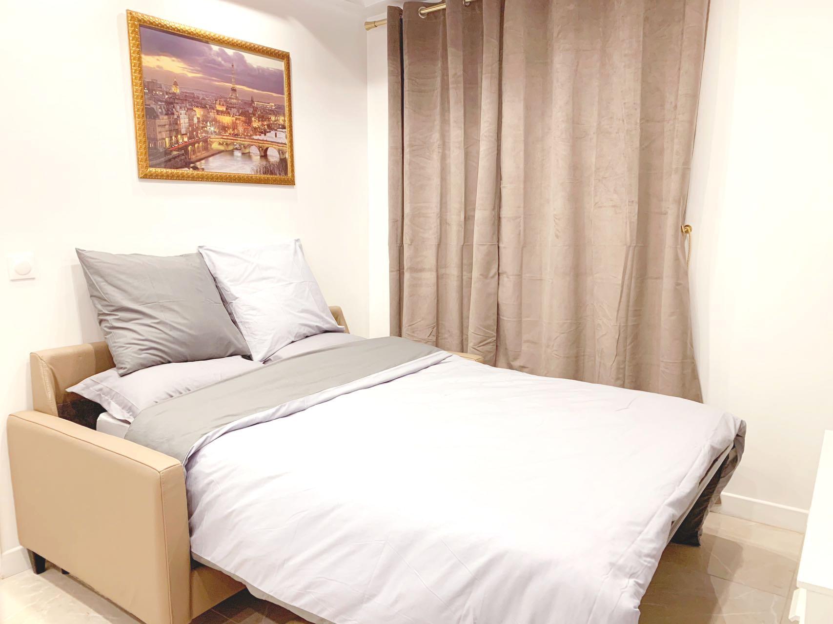PARIS 9e·36m²·apartment·With furniture[Paris Rental]