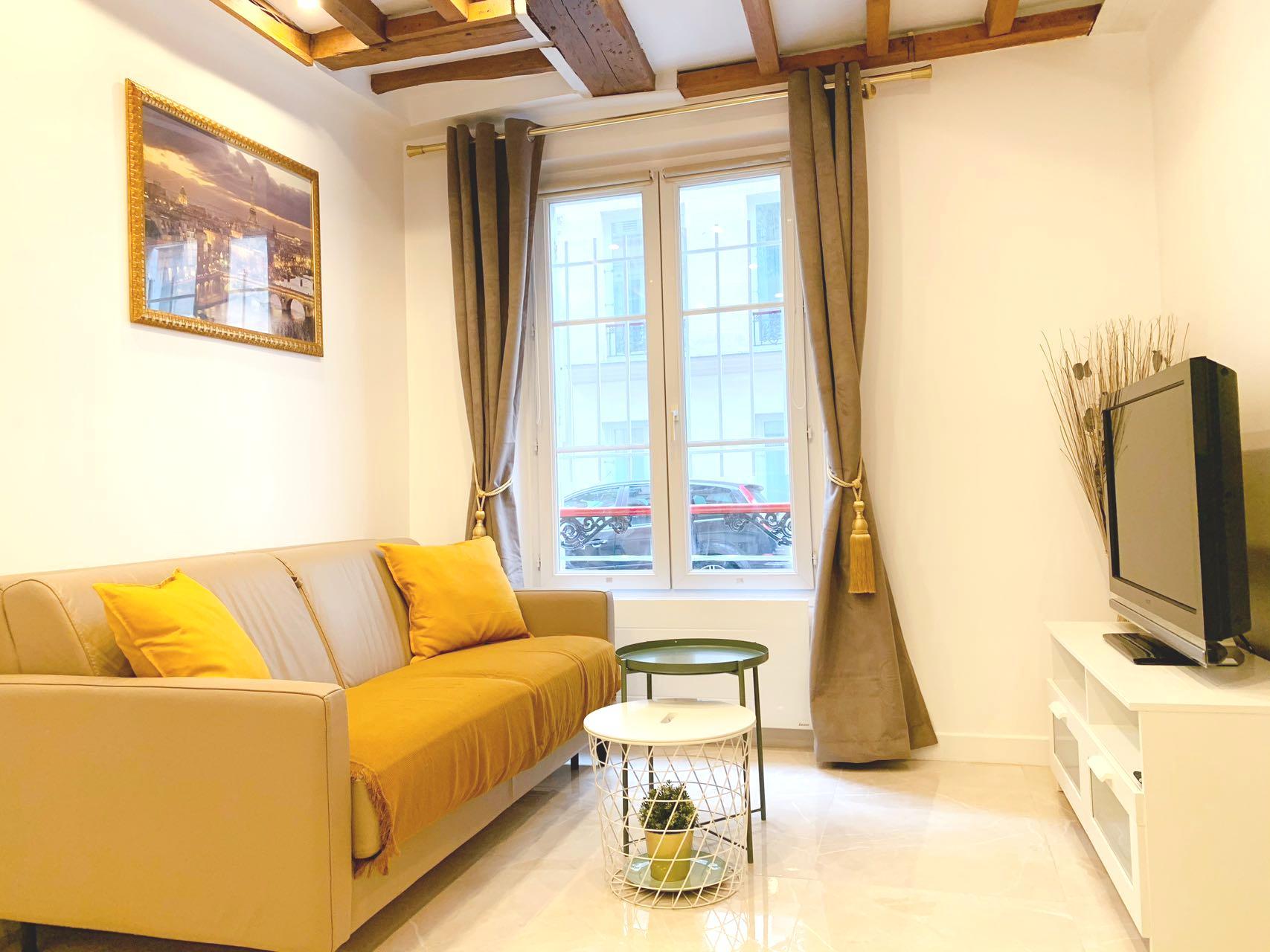 PARIS 9e·36m²·apartment·With furniture[Paris Rental]
