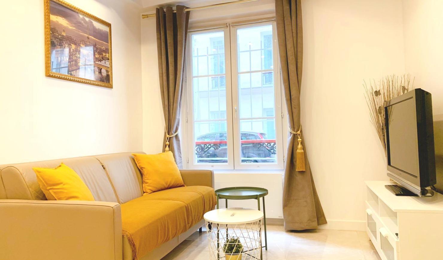 PARIS 9e·36m²·apartment·With furniture[Paris Rental]