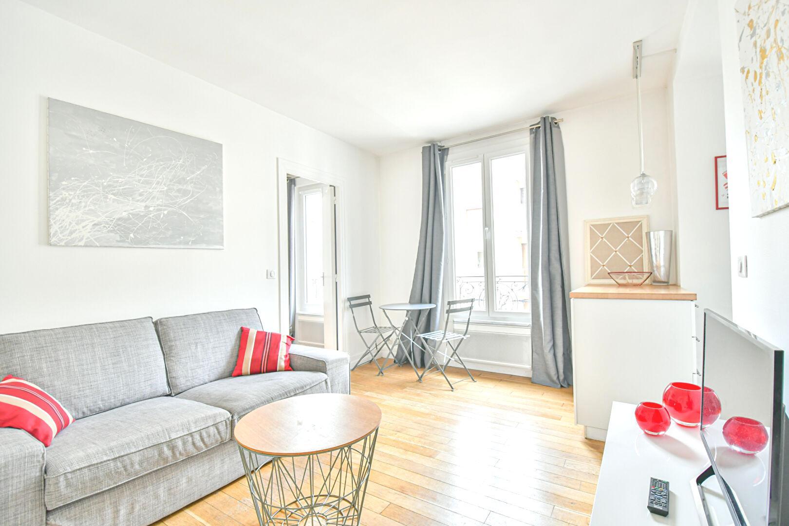 PARIS 15e·29m²·apartment·With furniture[Paris Rental]