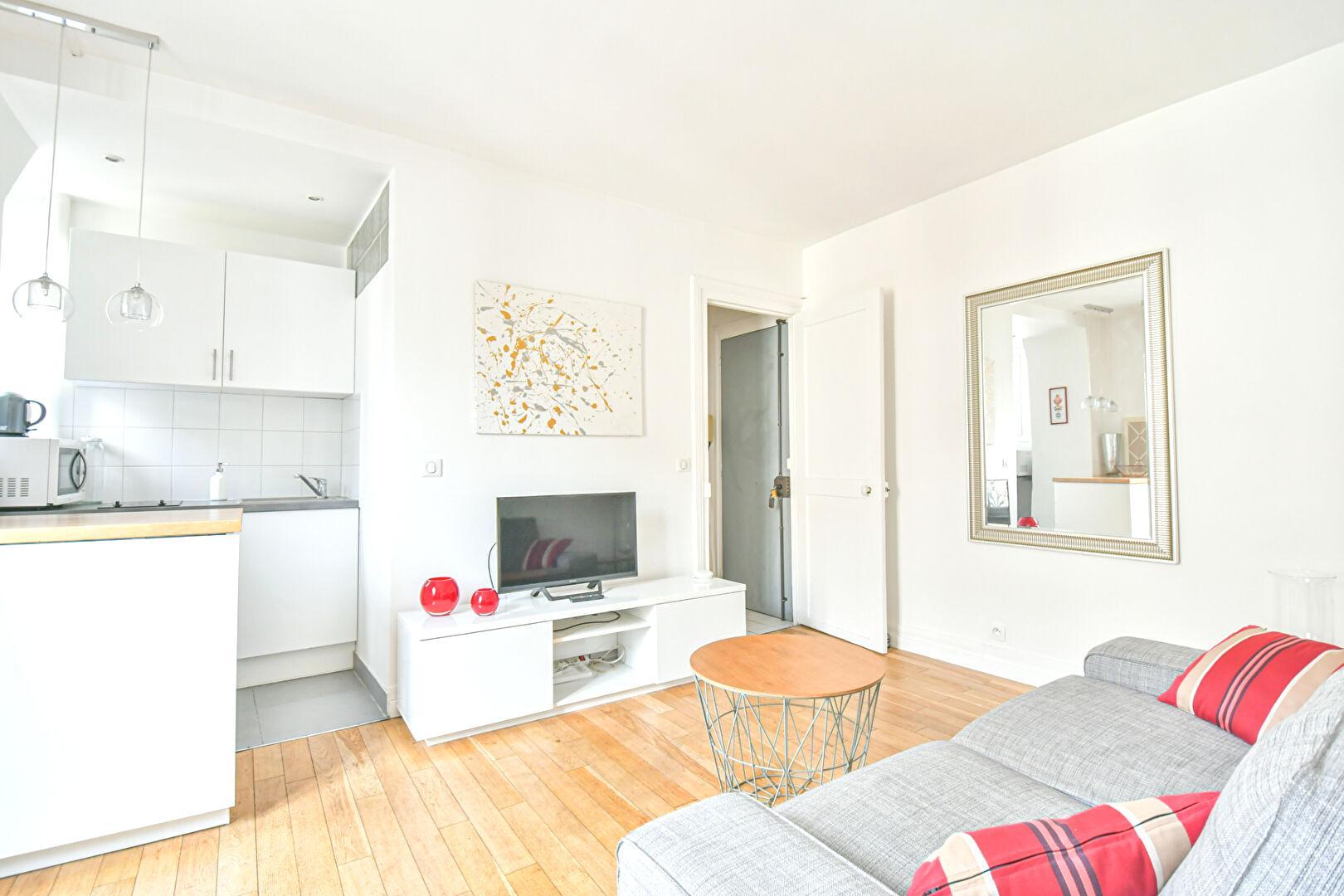 PARIS 15e·29m²·apartment·With furniture[Paris Rental]