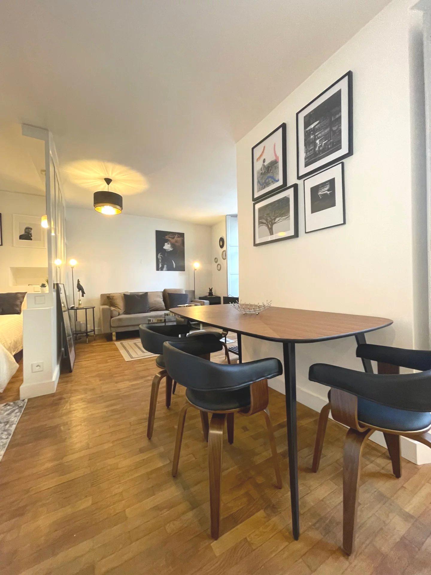 PARIS 3e·33m²·studio·With furniture[Paris Rental]