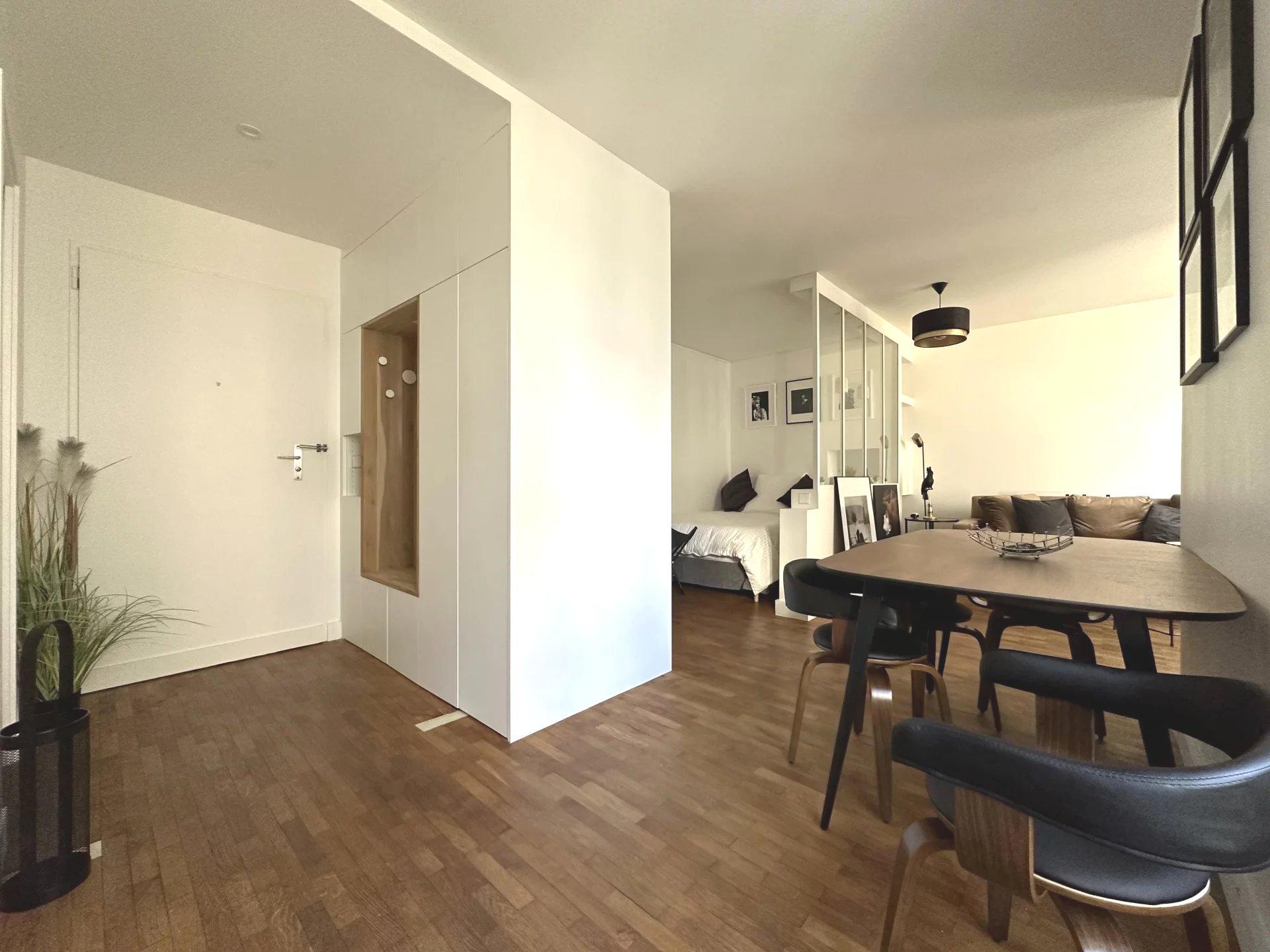 PARIS 3e·33m²·studio·With furniture[Paris Rental]