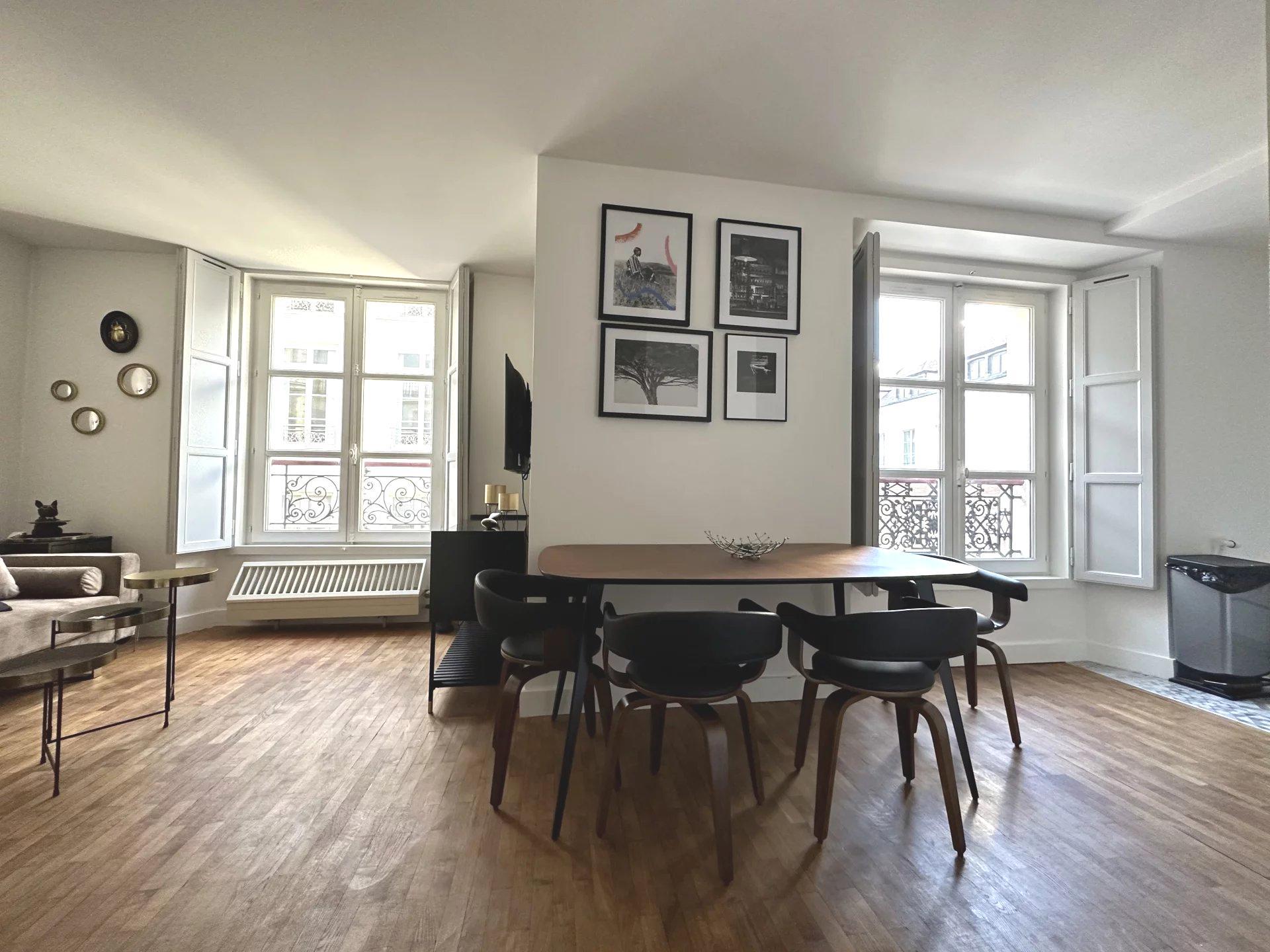 PARIS 3e·33m²·studio·With furniture[Paris Rental]