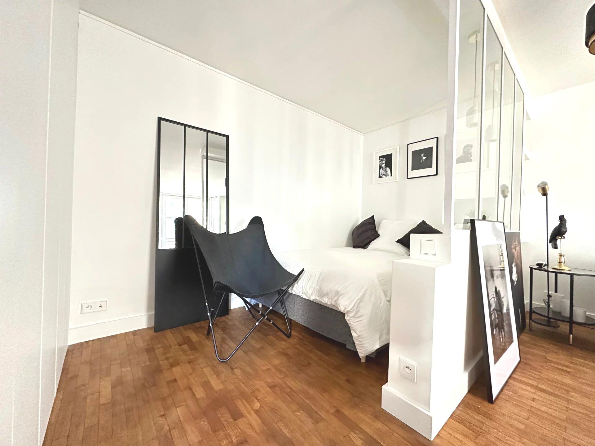 PARIS 3e·33m²·studio·With furniture[Paris Rental]