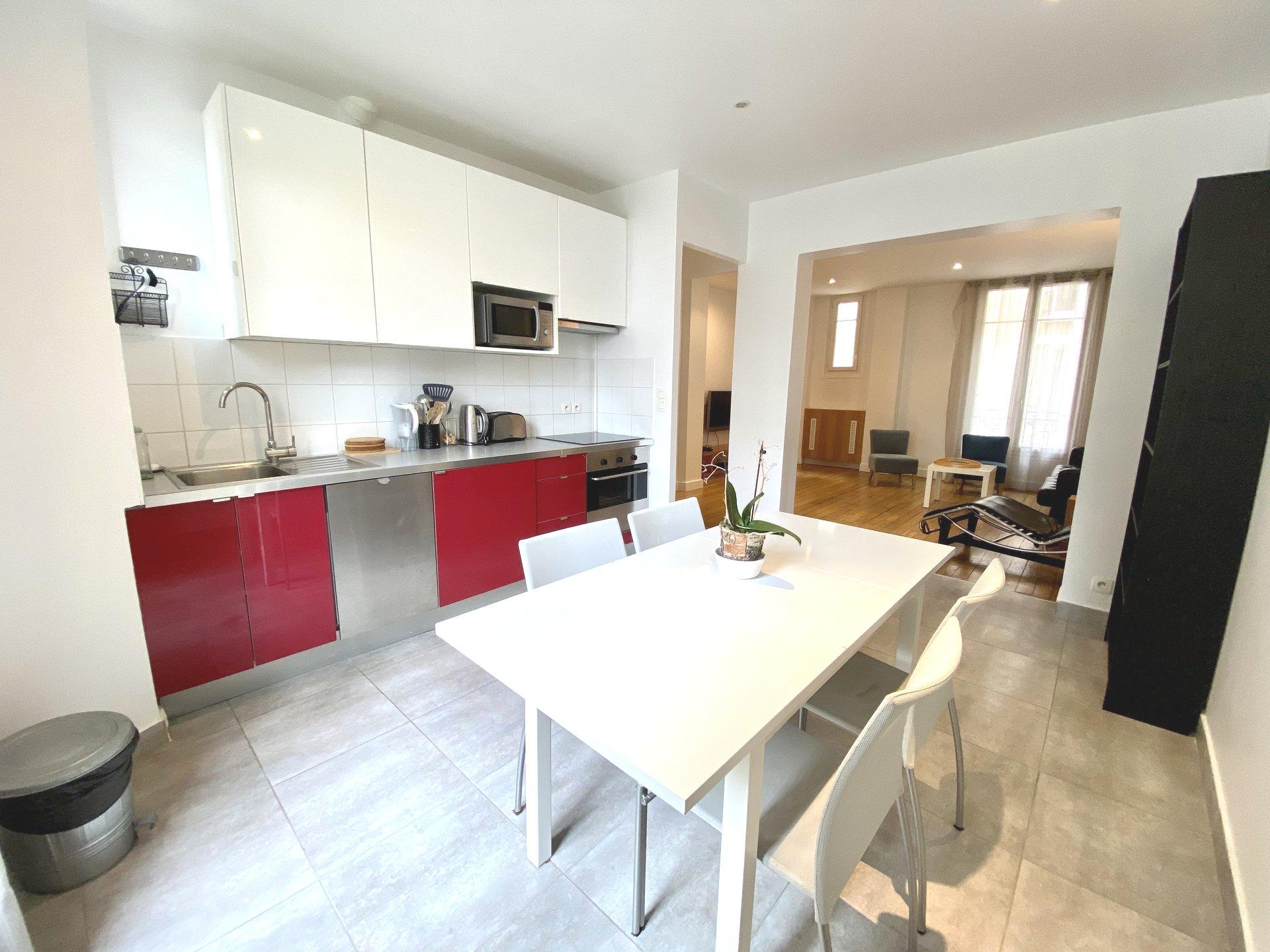 PARIS 6e·57m²·apartment·With furniture[Paris Rental]