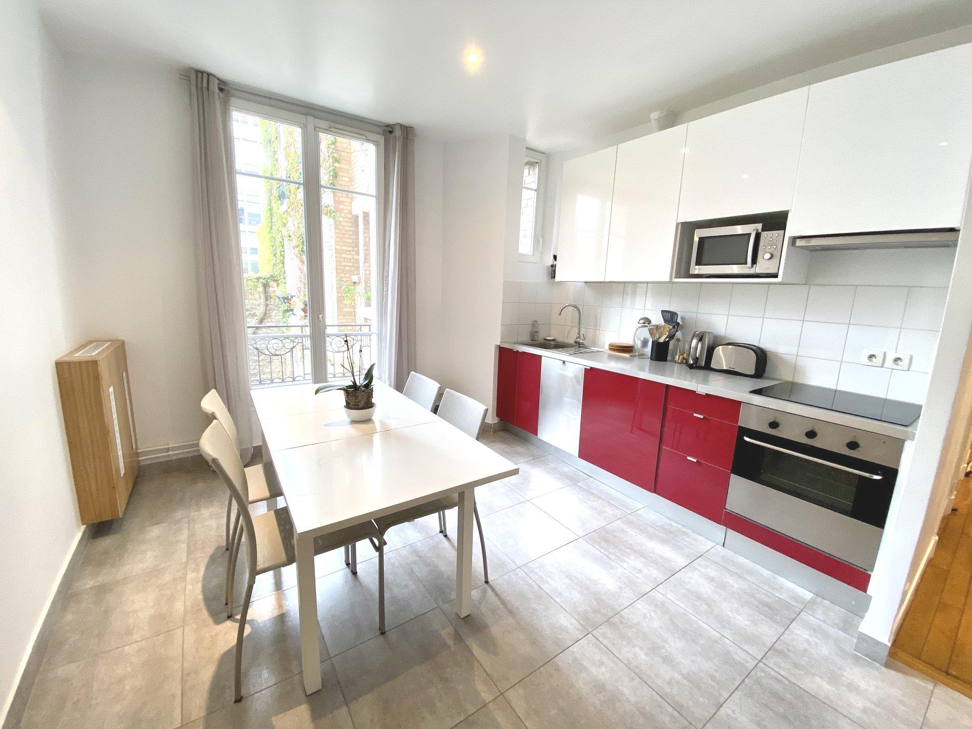 PARIS 6e·57m²·apartment·With furniture[Paris Rental]