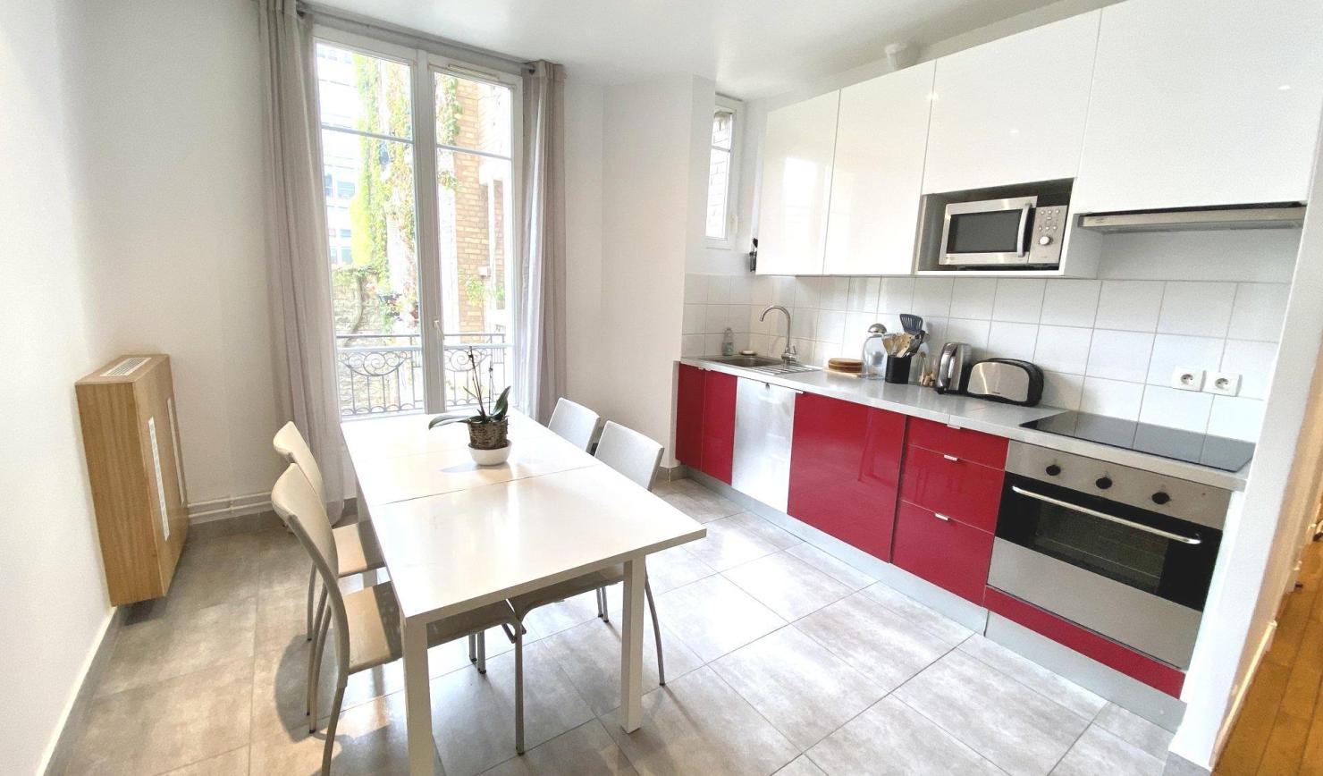 PARIS 6e·57m²·apartment·With furniture[Paris Rental]