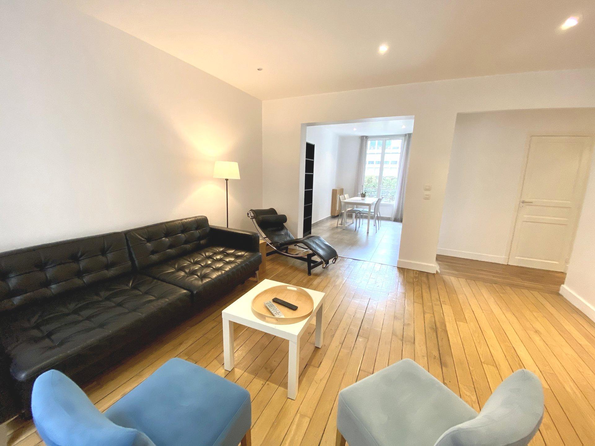 PARIS 6e·57m²·apartment·With furniture[Paris Rental]