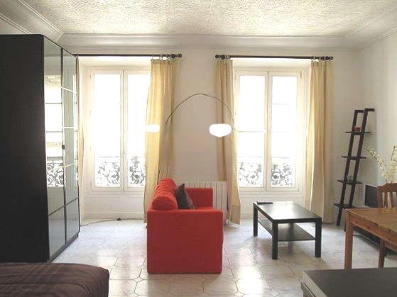 PARIS 9e·27m²·studio·With furniture[Paris Rental]