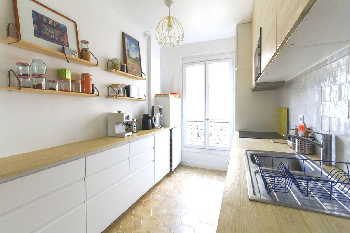 PARIS 16e·51m²·apartment·With furniture[Paris Rental]