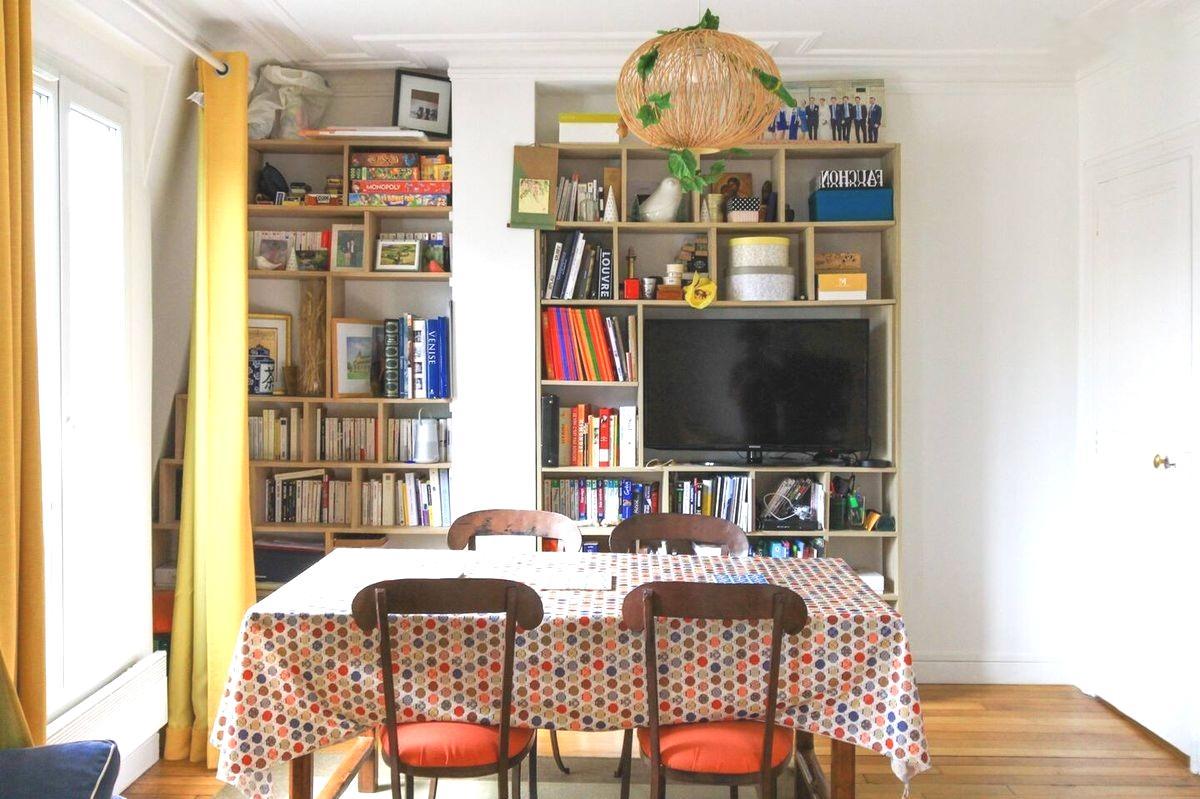 PARIS 16e·51m²·apartment·With furniture[Paris Rental]