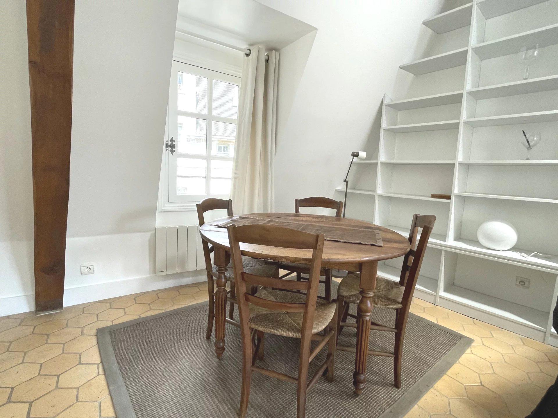 PARIS 5e·30m²·apartment·With furniture[Paris Rental]