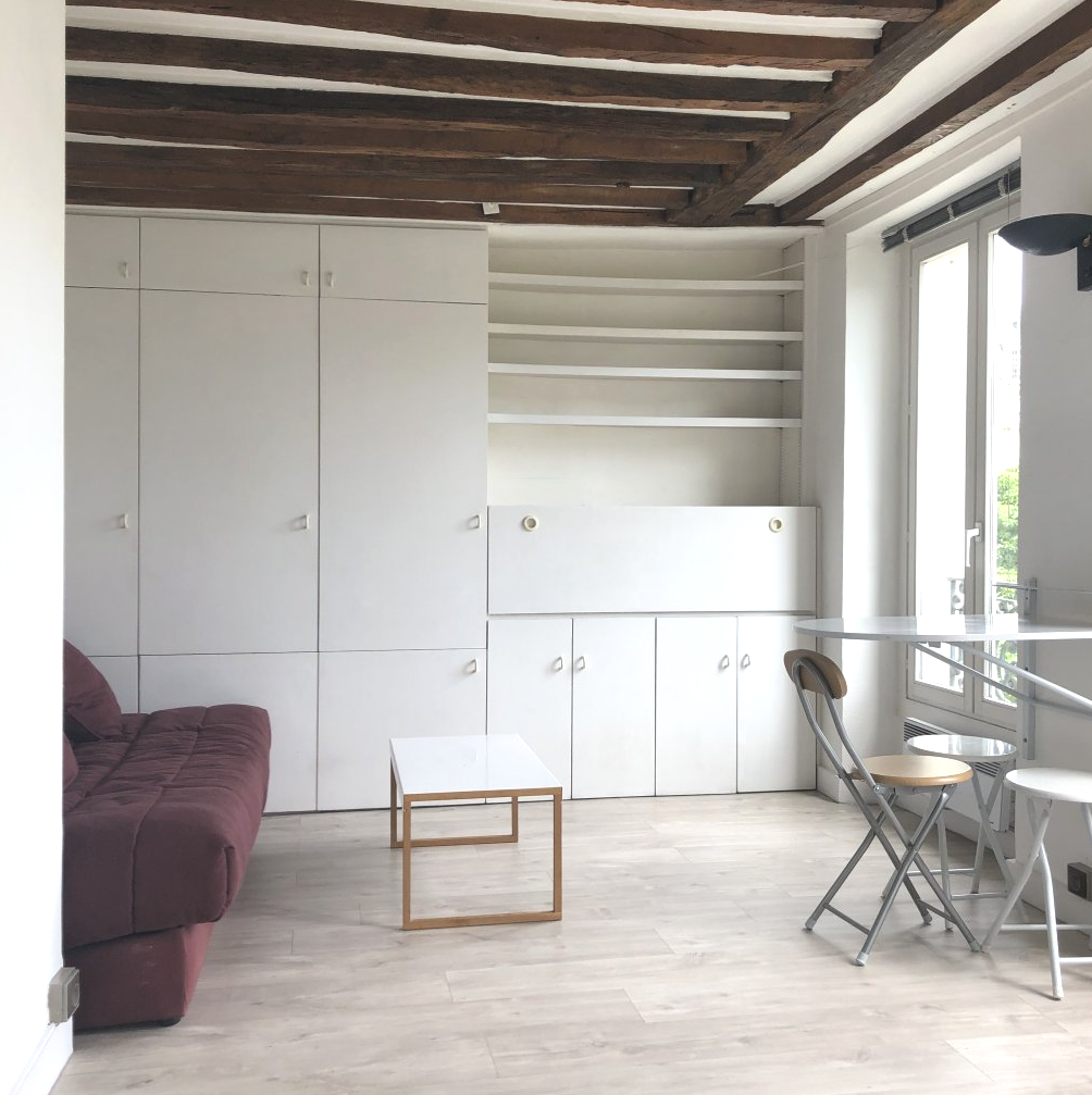 PARIS 15e·16m²·studio·With furniture[Paris Rental]