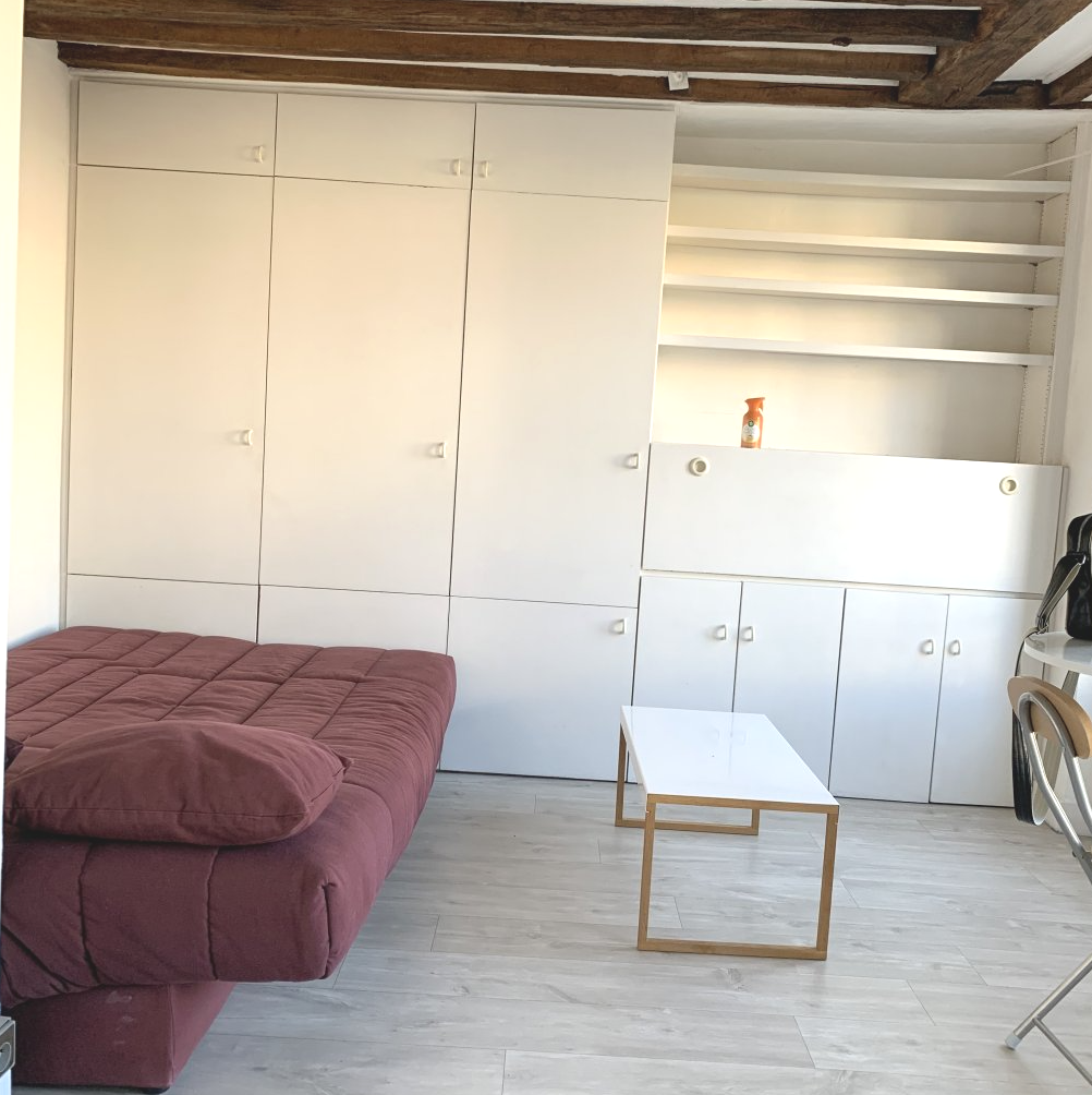 PARIS 15e·16m²·studio·With furniture[Paris Rental]