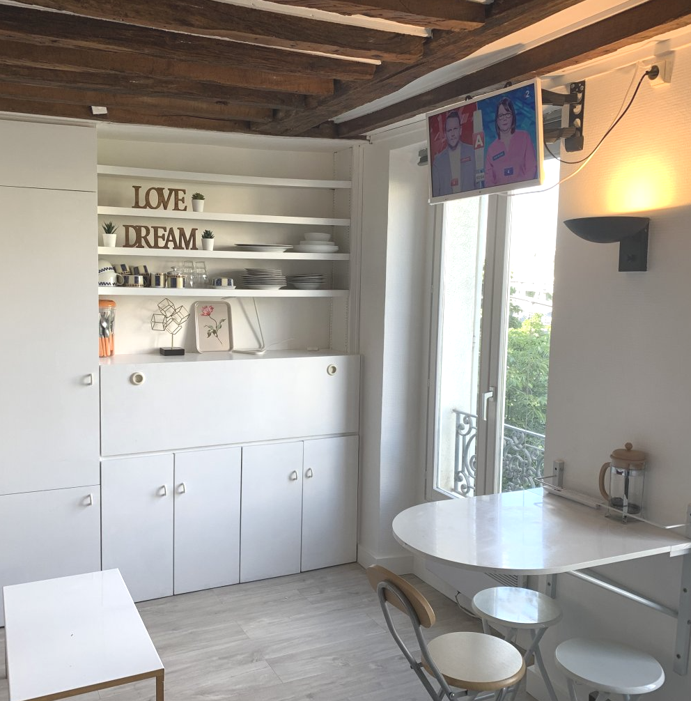 PARIS 15e·16m²·studio·With furniture[Paris Rental]