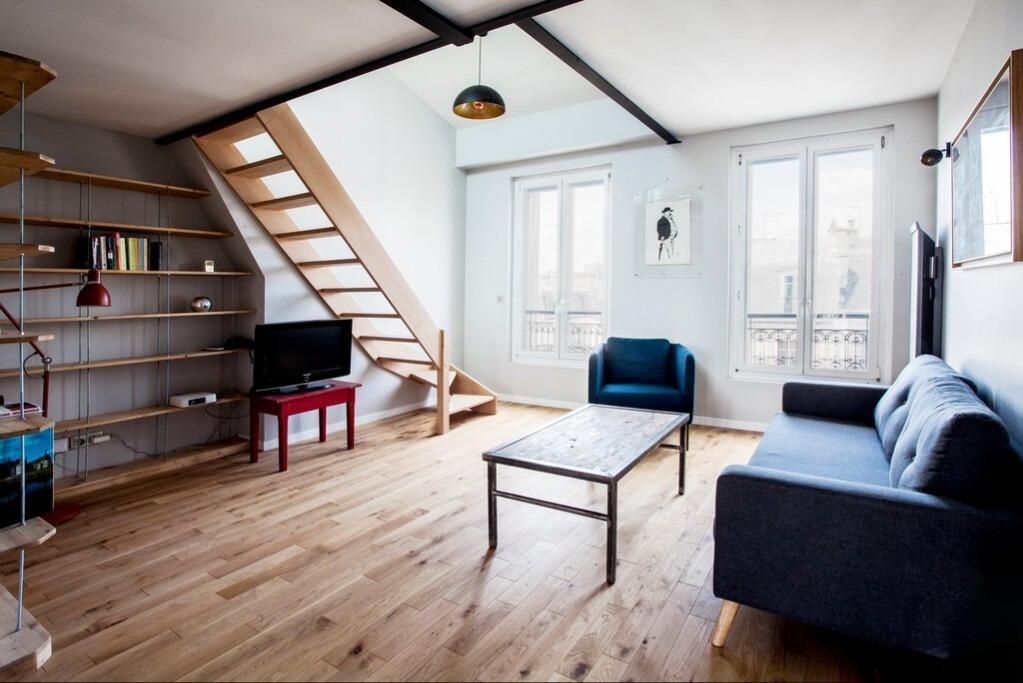 PARIS 5e·50m²·apartment·With furniture·Long-term only[Paris Rental]