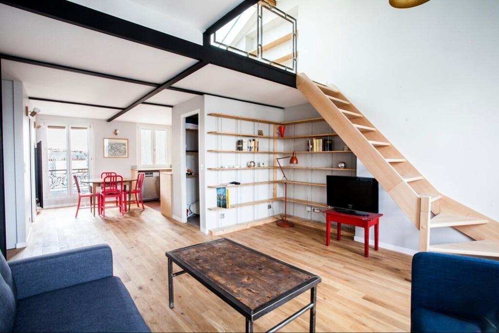 PARIS 5e·50m²·apartment·With furniture·Long-term only[Paris Rental]