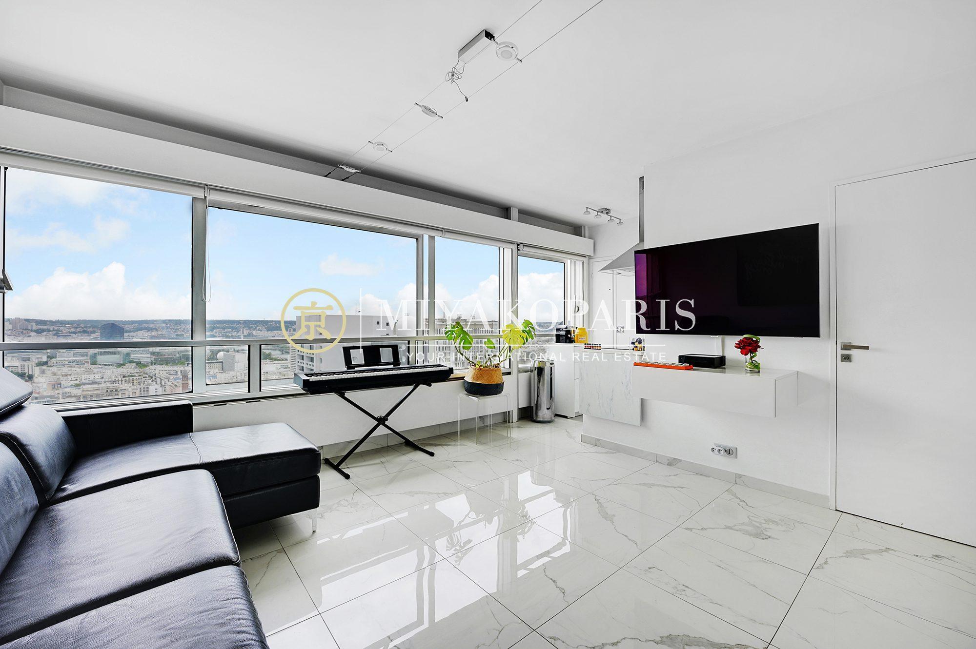 PARIS 15区·27平·studio·有家具[法国巴黎租房]