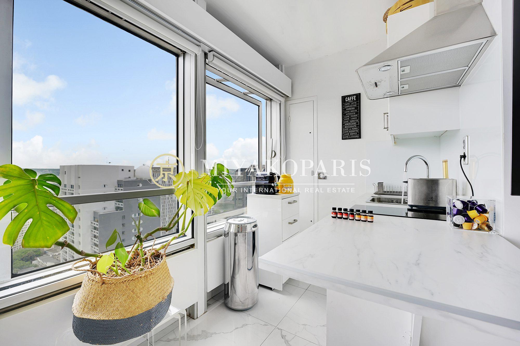 PARIS 15区·27平·studio·有家具[法国巴黎租房]