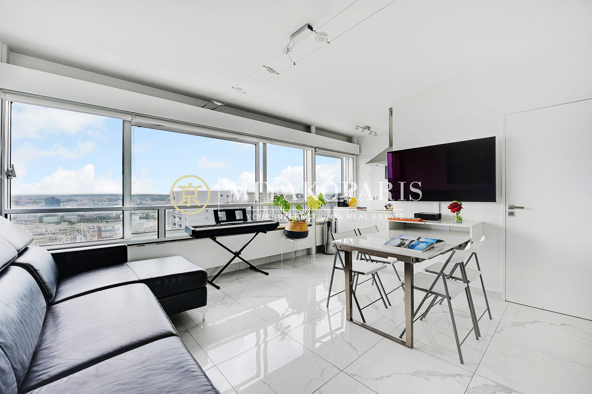 PARIS 15区·27平·studio·有家具[法国巴黎租房]