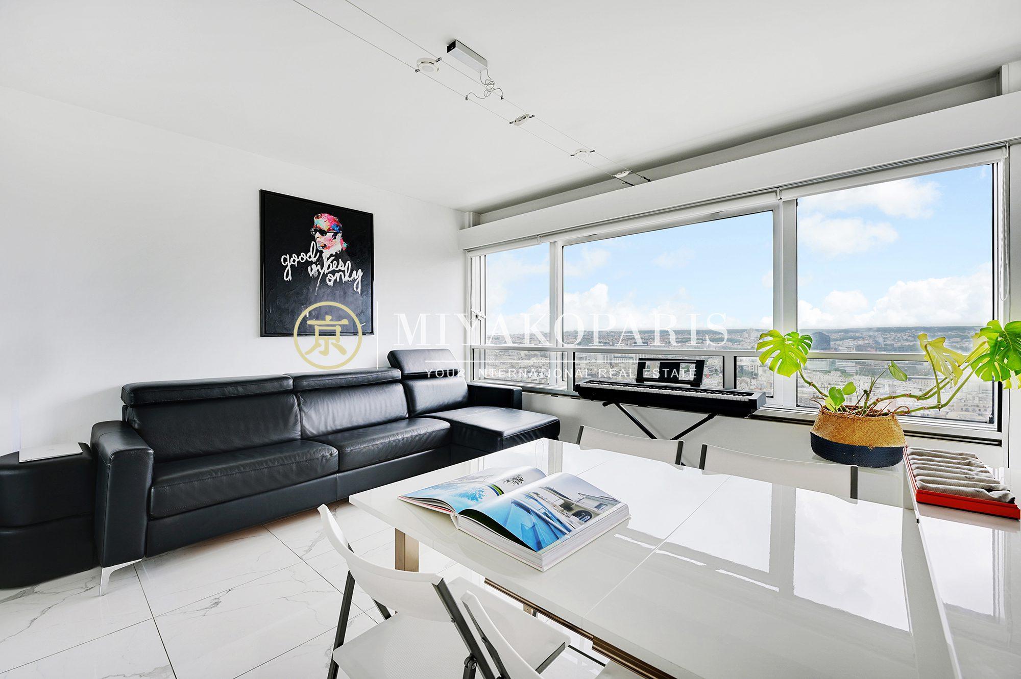 PARIS 15区·27平·studio·有家具[法国巴黎租房]