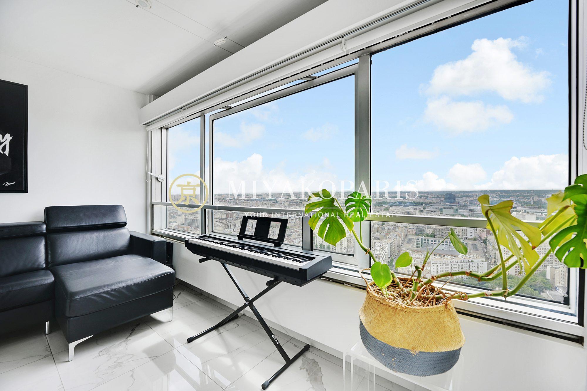 PARIS 15区·27平·studio·有家具[法国巴黎租房]