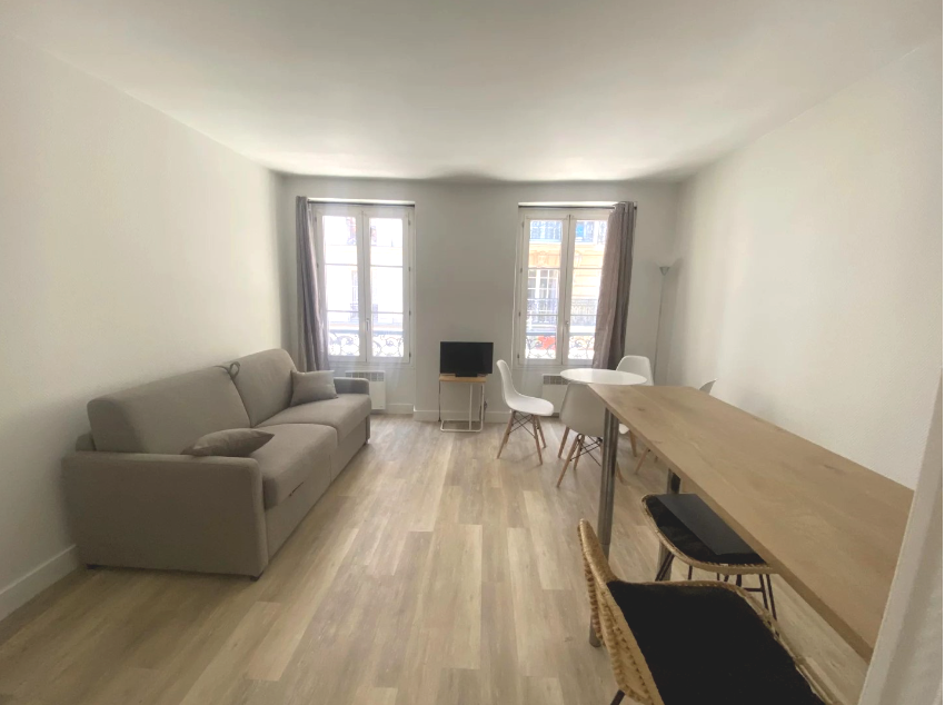 PARIS 17e·24m²·studio·With furniture[Paris Rental]