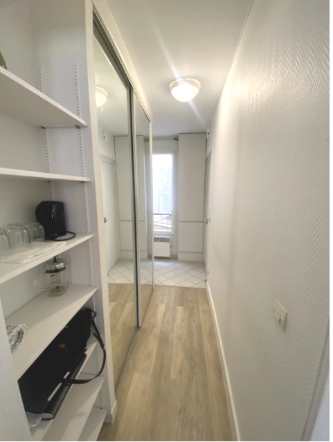 PARIS 17e·24m²·studio·With furniture[Paris Rental]