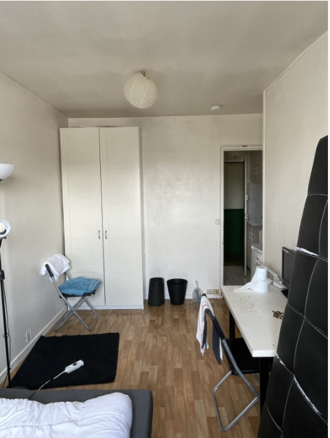 PARIS 16e·12.56m²·studio·With furniture[Paris Rental]