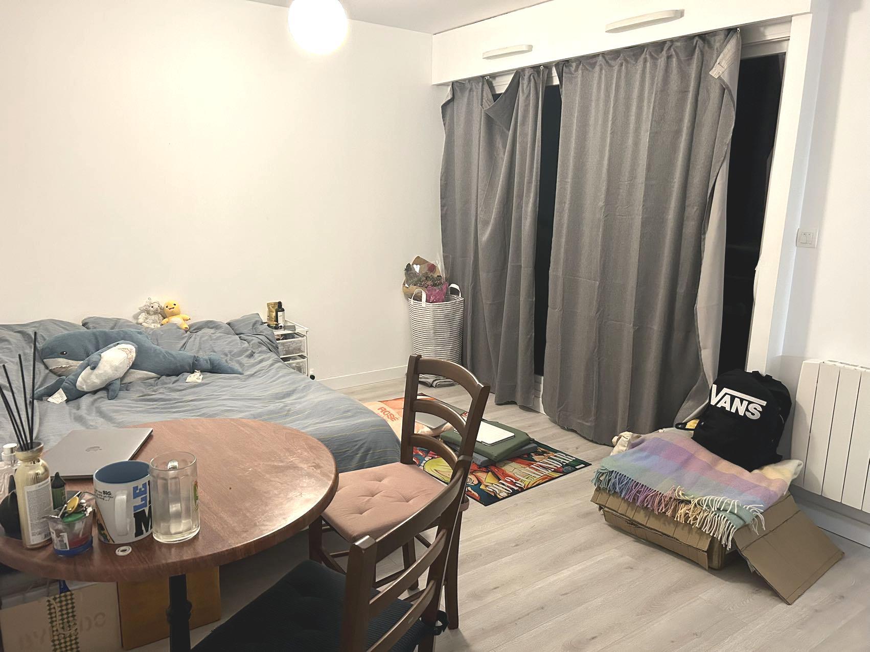 PARIS 10e·29m²·apartment·With furniture[Paris Rental]