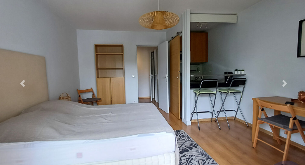 PARIS 16e·27m²·studio·With furniture[Paris Rental]