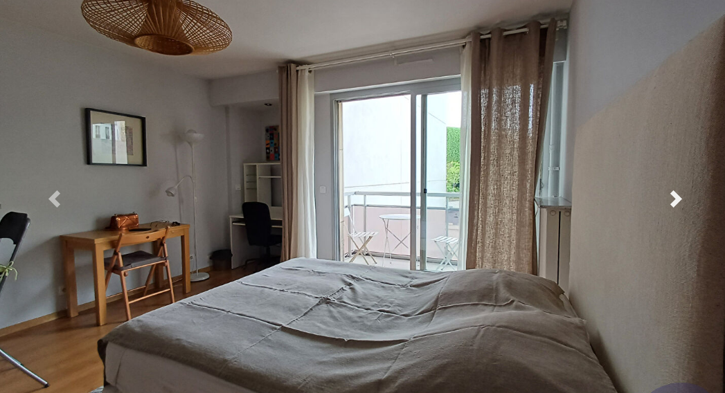 PARIS 16e·27m²·studio·With furniture[Paris Rental]