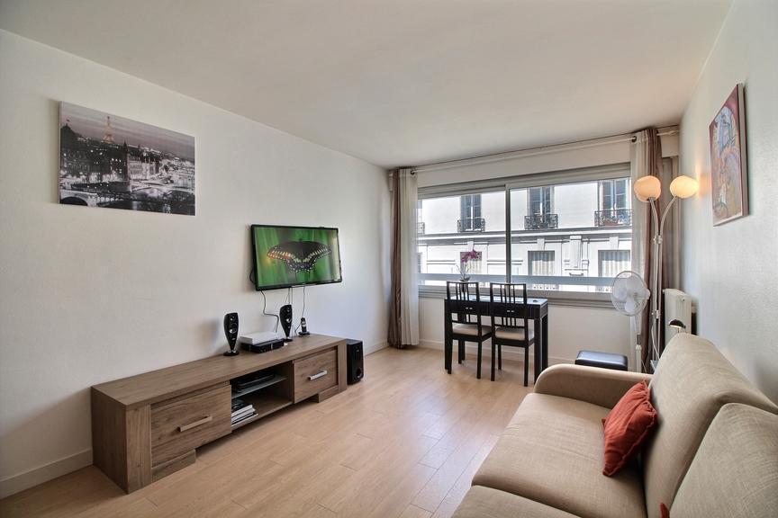 PARIS 15e·30m²·apartment·With furniture[Paris Rental]