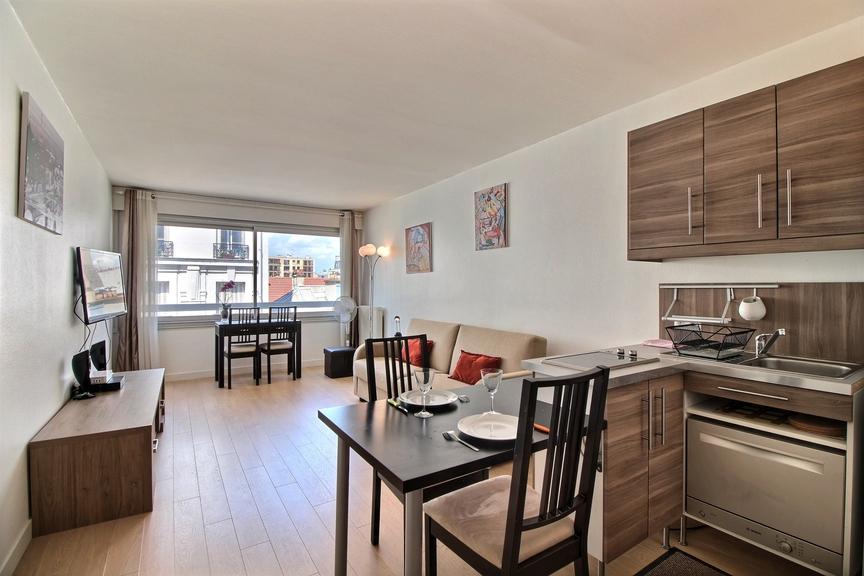 PARIS 15e·30m²·apartment·With furniture[Paris Rental]