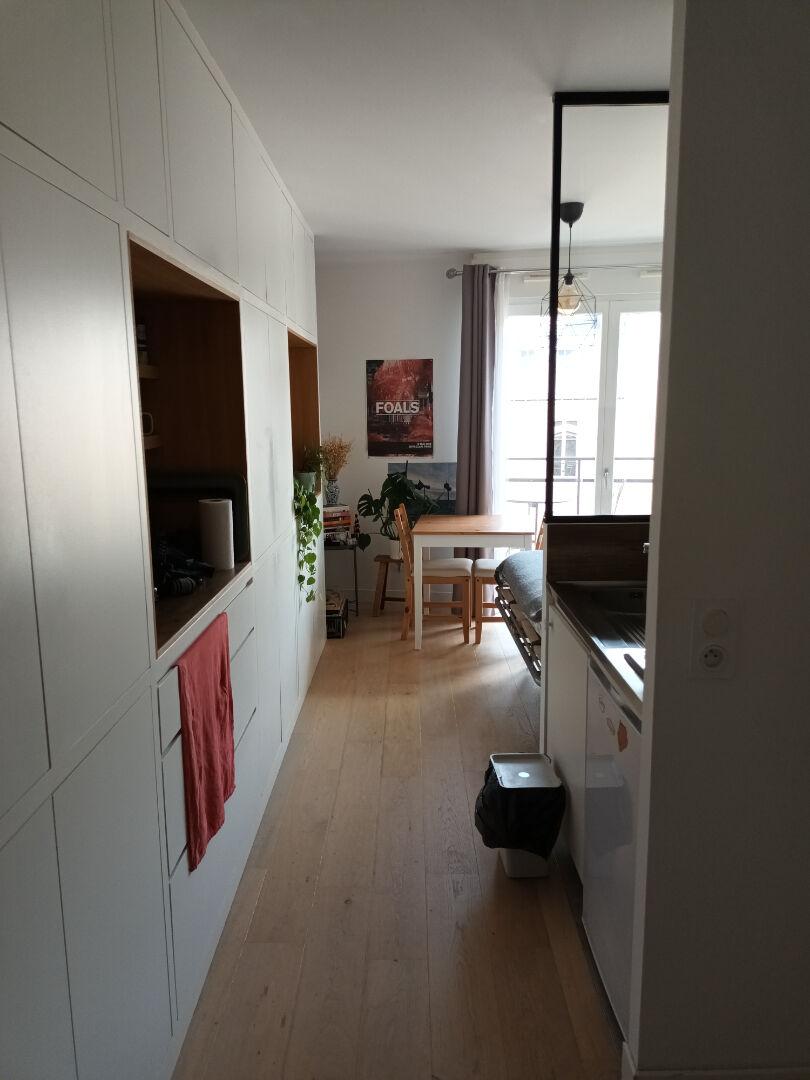 PARIS 9e·22.45m²·studio·With furniture[Paris Rental]