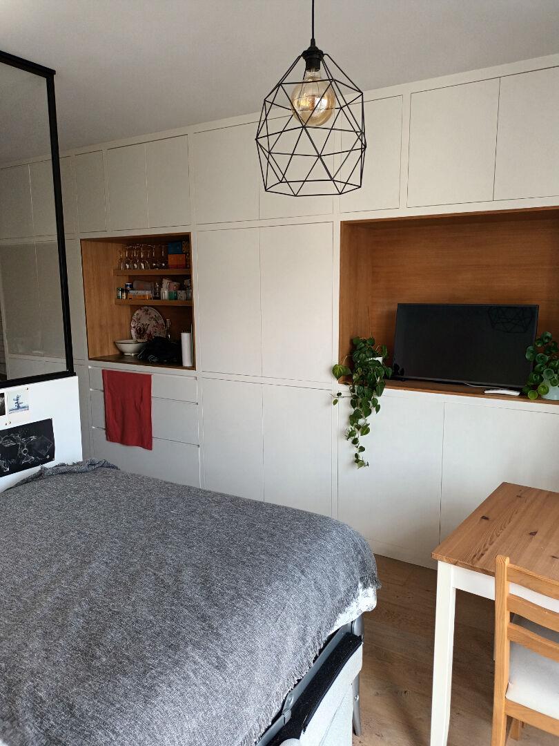 PARIS 9e·22.45m²·studio·With furniture[Paris Rental]