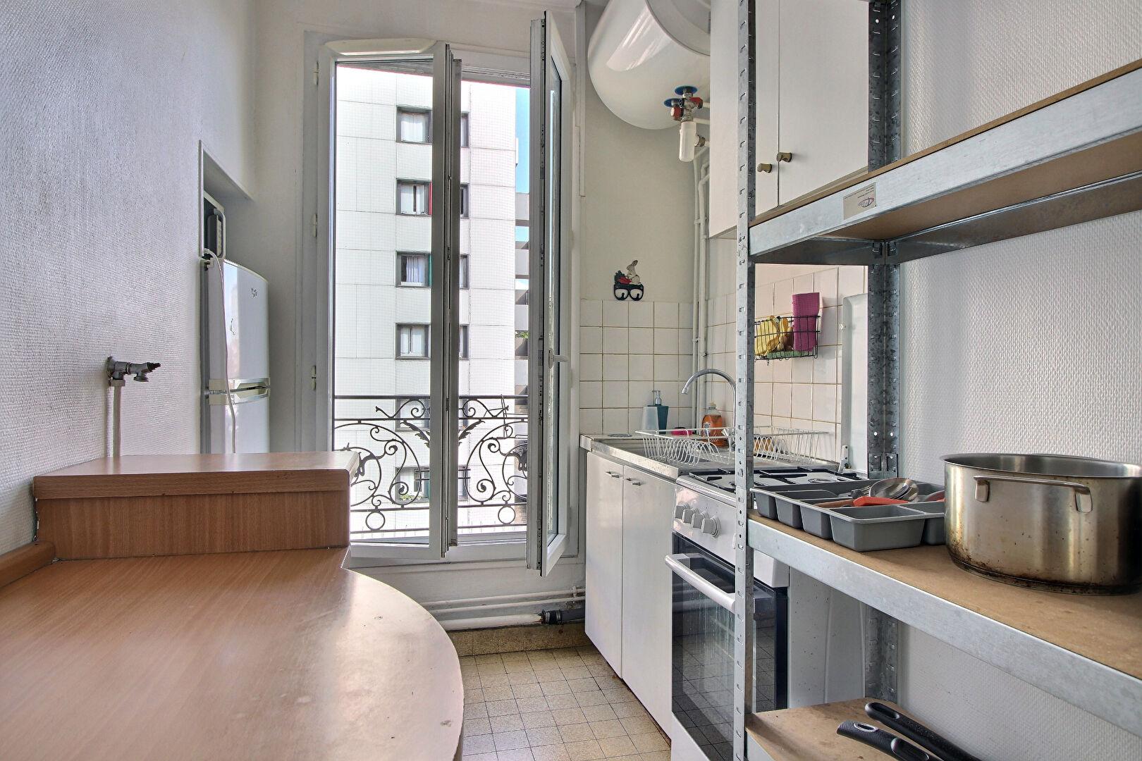 PARIS 15e·30.96m²·apartment·With furniture[Paris Rental]