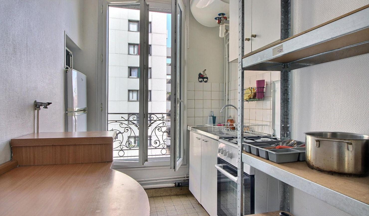 PARIS 15e·30.96m²·apartment·With furniture[Paris Rental]